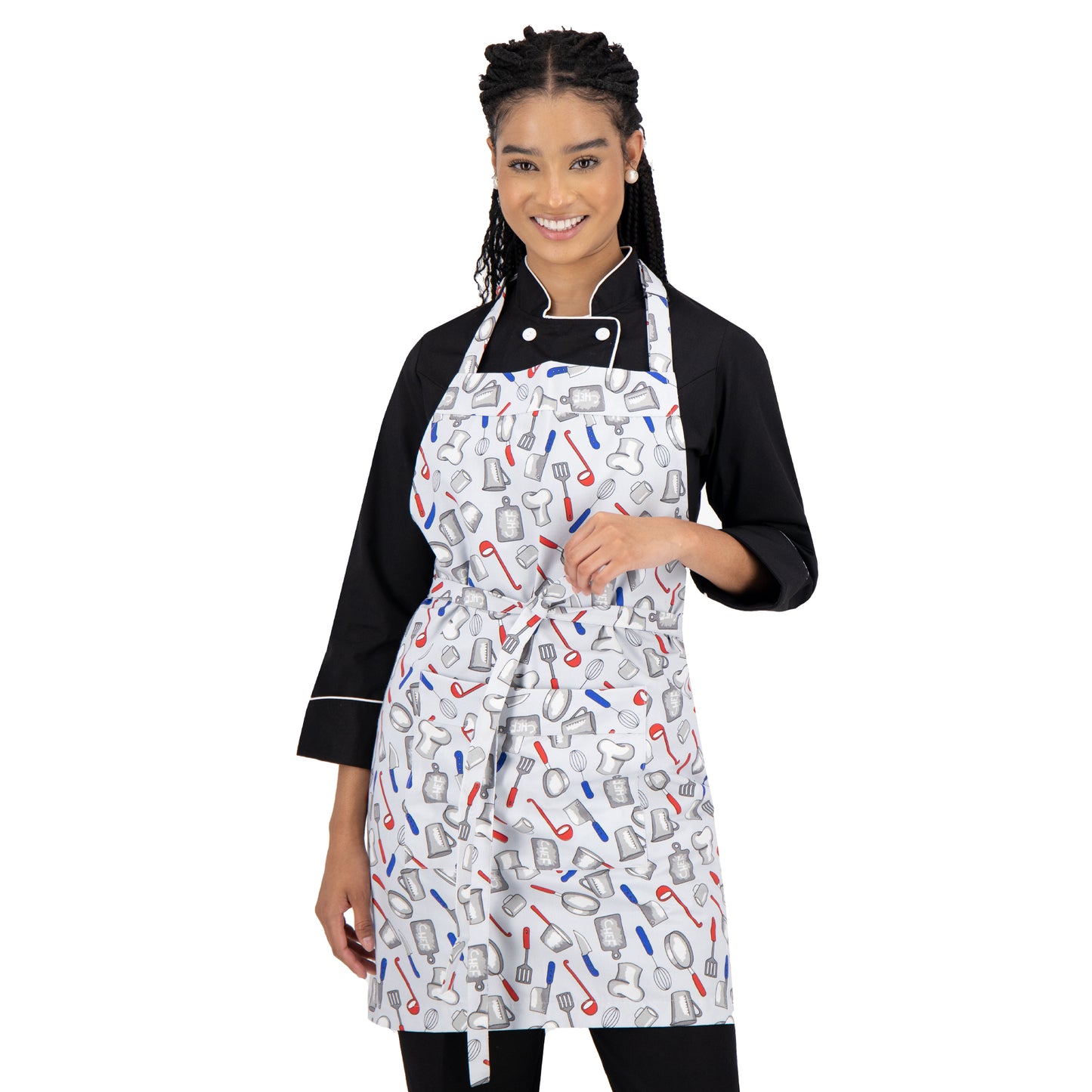 MANDIL DE COCINA ESTAMPADO