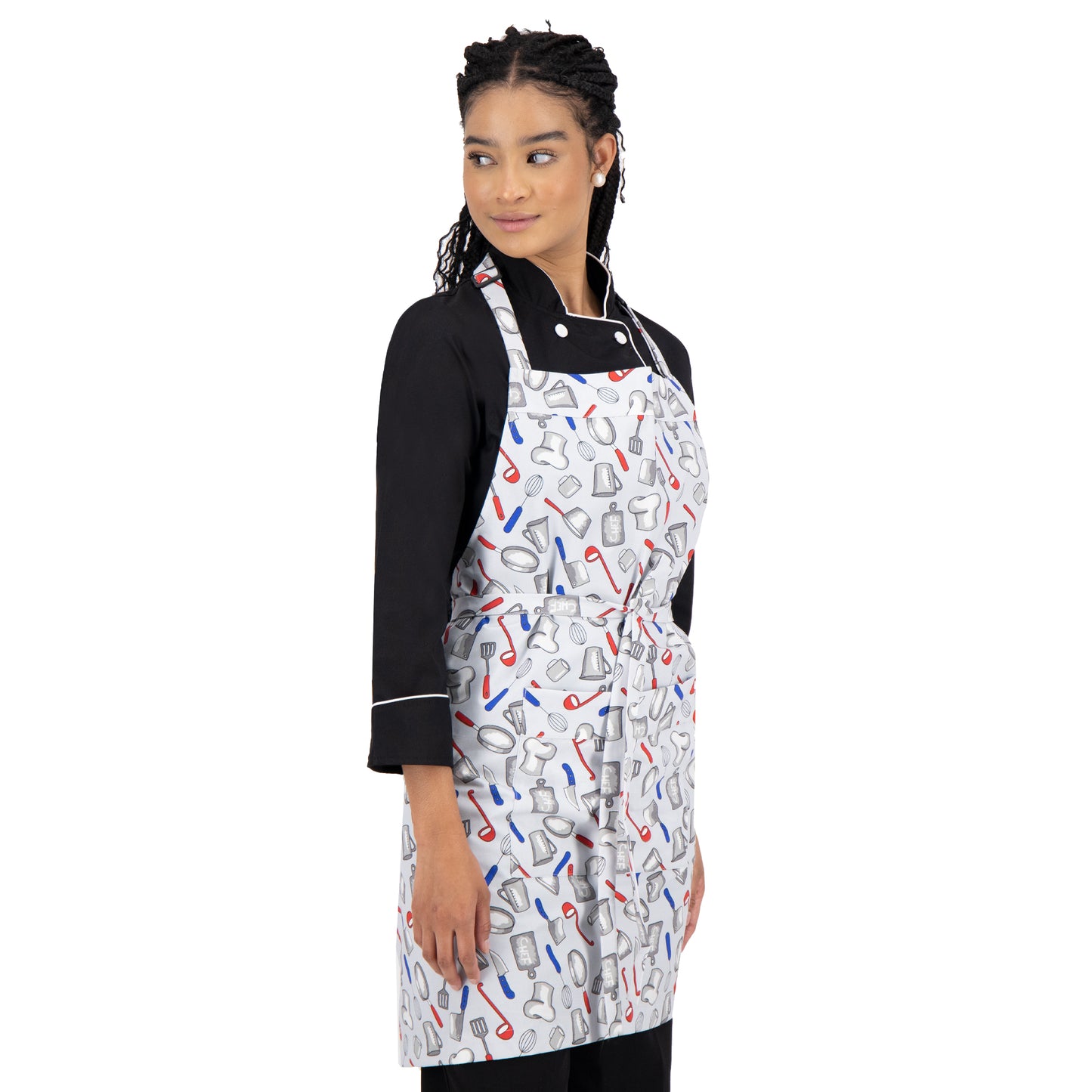 MANDIL DE COCINA ESTAMPADO