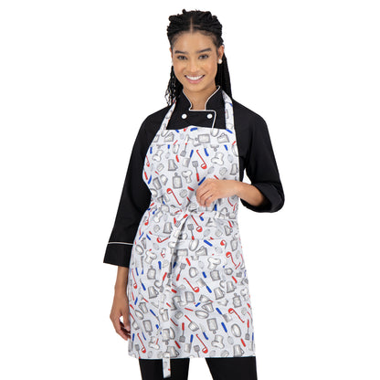 MANDIL DE COCINA ESTAMPADO