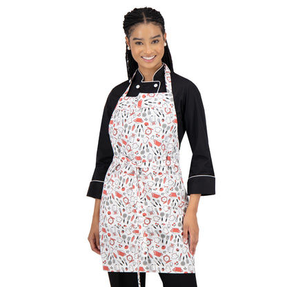 MANDIL DE COCINA ESTAMPADO